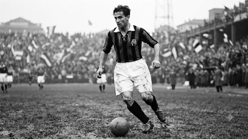 Inter Milan cầu thủ vĩ đại gọi tên Giuseppe Meazza