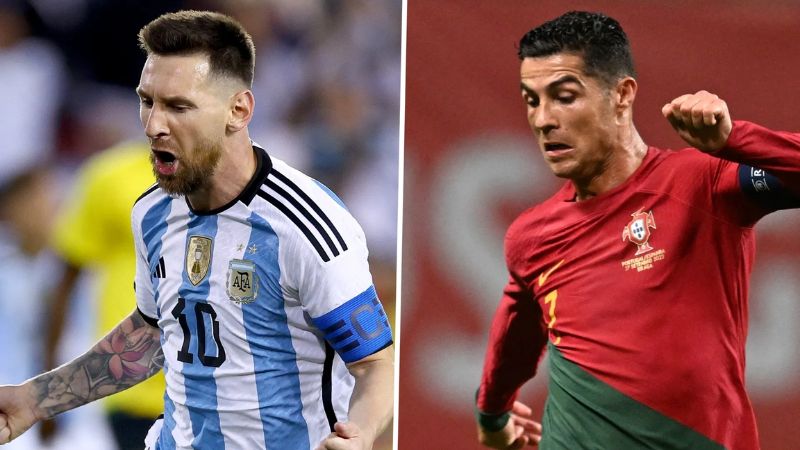 Lionel Messi và Cristiano Ronaldo chính là hai cái tên cho người kế vị tương lai