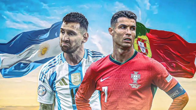 Kỷ nguyên của hai huyền thoại bóng đá Messi và Ronaldo Kỷ nguyên của hai huyền thoại bóng đá Messi và Ronaldo