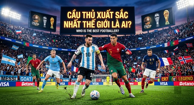 Tiêu chí đánh giá cầu thủ xuất sắc nhất thế giới là ai? Tiêu chí đánh giá cầu thủ xuất sắc nhất thế giới là ai?