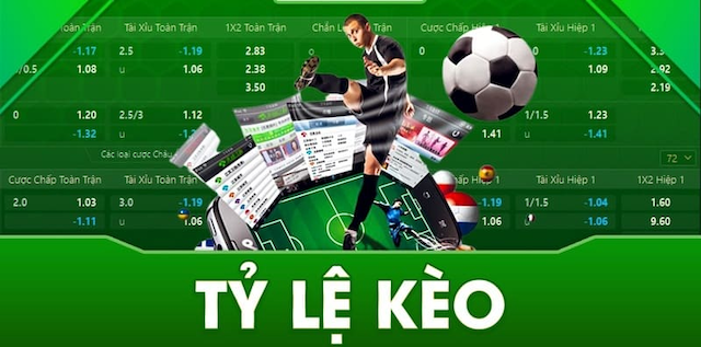 Tỷ lệ cá cược bóng đá Nam Mỹ dự đoán về khả năng xảy ra các kết quả trong một trận đấu