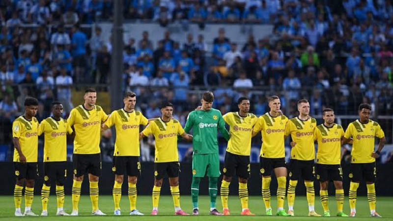 Borussia Dortmund luôn chú trọng đào tạo các cầu thủ trẻ