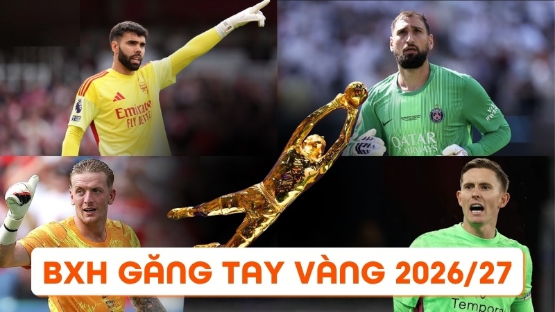 Cập nhật bảng xếp hạng Găng tay vàng Ngoại hạng Anh mới nhất Cập nhật bảng xếp hạng Găng tay vàng Ngoại hạng Anh mới nhất