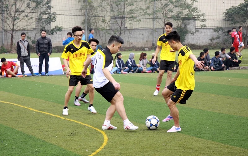 Chi tiết luật bóng đá thiếu niên 7 người