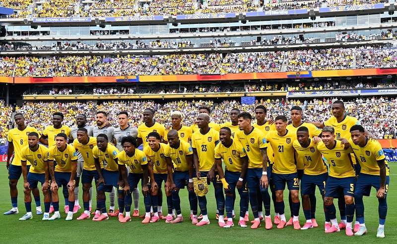 Đội hình Ecuador mới nhất Đội hình Ecuador mới nhất