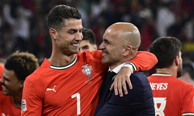 Huấn luyện viên Roberto Martinez và triết lý tấn công linh hoạt Huấn luyện viên Roberto Martinez và triết lý tấn công linh hoạt