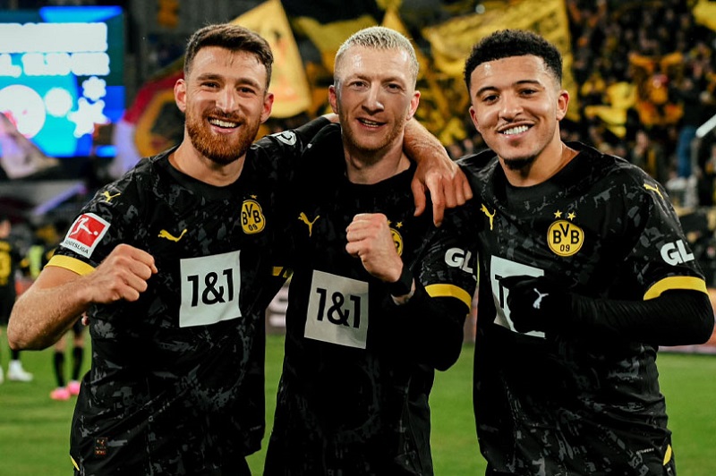 Mỗi vị trí trên đội hình Dortmund cầu thủ đều có vai trò quan trọng Mỗi vị trí trên đội hình Dortmund cầu thủ đều có vai trò quan trọng