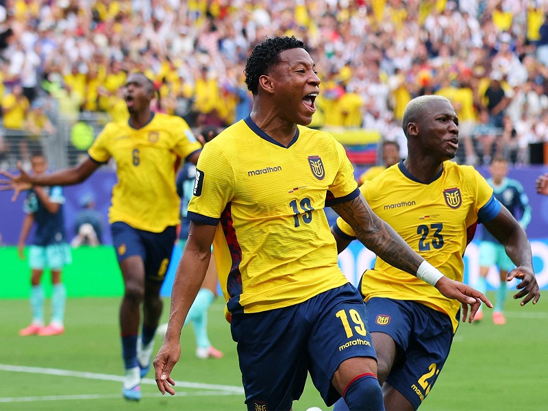 Nhiều Ecuador cầu thủ đang được các ông lớn Châu Âu săn đón Nhiều Ecuador cầu thủ đang được các ông lớn Châu Âu săn đón